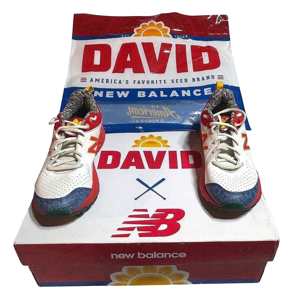 New Balance David Seeds Fresh Foam Sneakers Womens 8 Sunflower